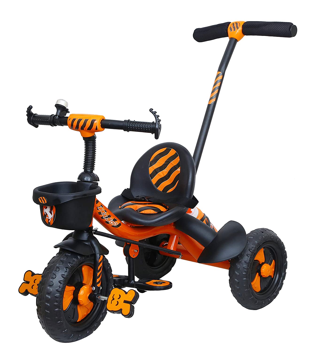 Baby tricycle with parental 2024 control